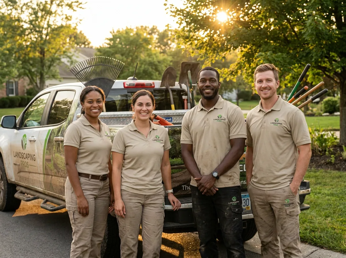 Landscaping company in Unadilla, NE